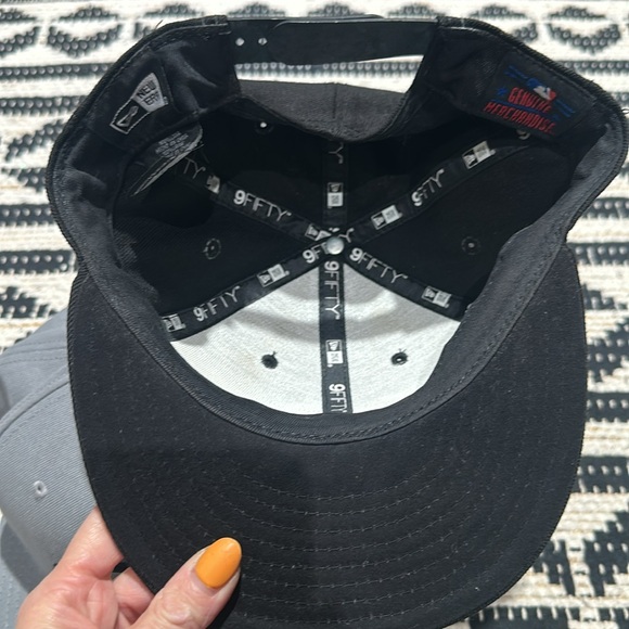 Gray and Black Baseball Caps - Picture 3 of 3